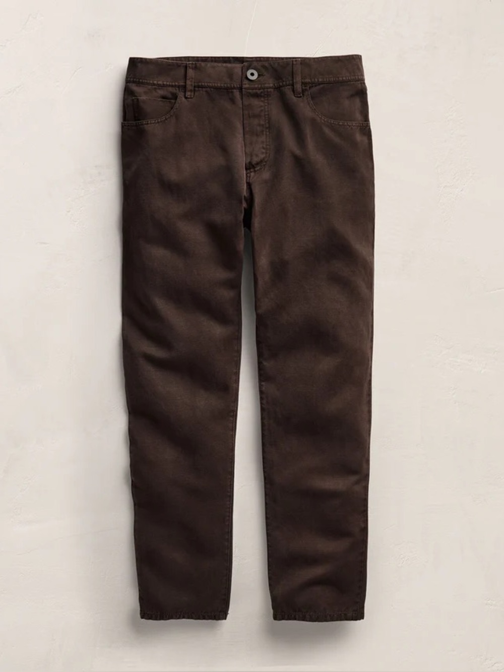James perse CLASSIC COTTON LINEN TWILL PANT